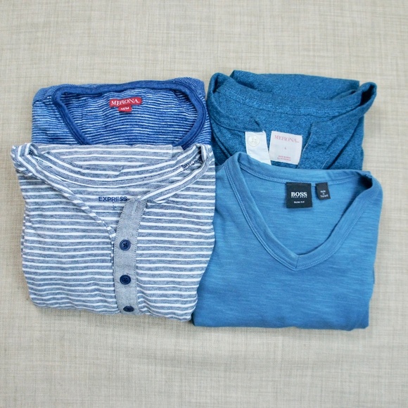 Express Other - Men's Shirt Bundle Large Medium